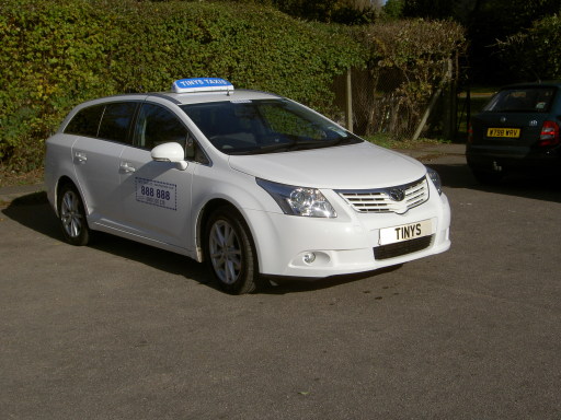 One of our Toyota Avensis TR Estates 01462 888 888