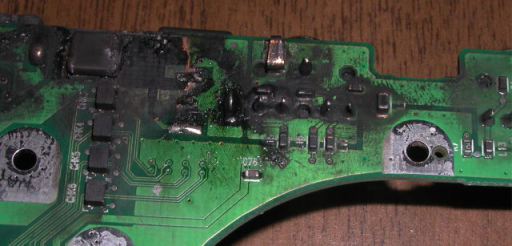 Laptop motherboard repairs