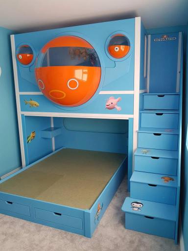 Themed Bed Octonaut Style