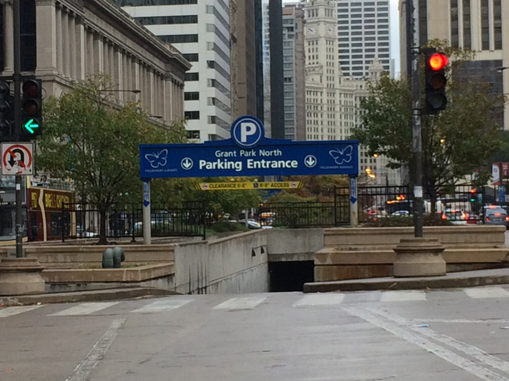 Grant Park North Garage 25 N. Michigan Ave., Chicago, IL, 60602