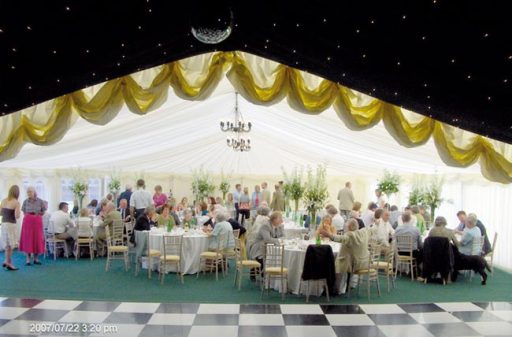 From dance floors to decor, a Buster Marquees event planner will plan &amp; arrange it all.