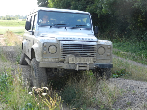 4x4 off-road driving