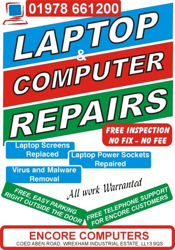 Laptop and Computer Repairs