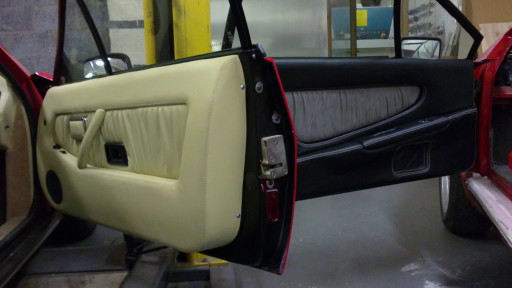 Classic Lotus Eclat Excel &amp; Esprit car interior re-trim restoration upholstery
