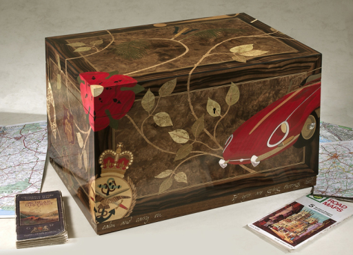 Birthday Memory Box - E Type Jag