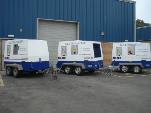 High Pressure Water Jetting Pumps