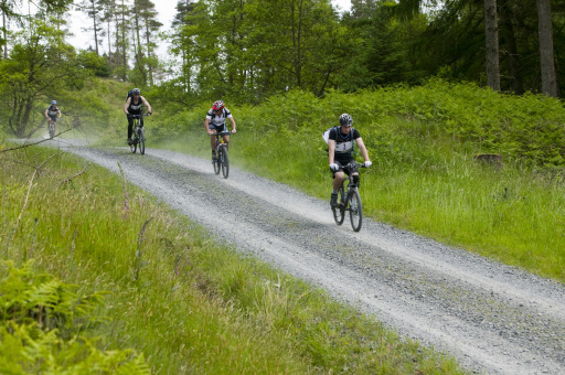 Road cycling events in the Lake District