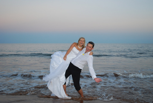 wedding on the beach