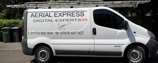Watch out for the Bristol Aerial Express van