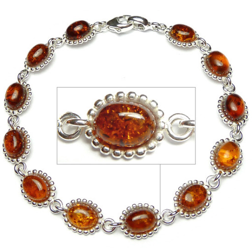 Amber bracelet