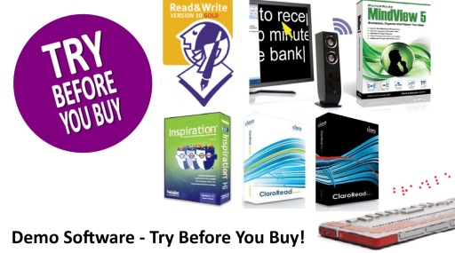 Try our assistive technology for free!