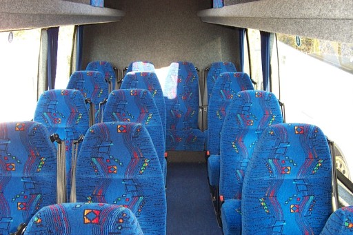 16 seat airport transfer minicoach