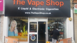 The Vape Shop in 576 Christchurch Road, Boscombe, Bournemouth, Dorset,  BH14SX