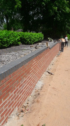 retaining wall