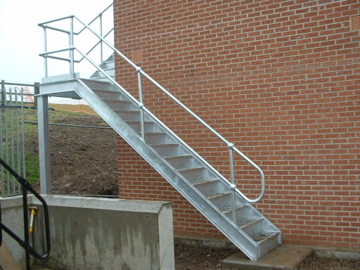 External Staircase and ancillary steelwork