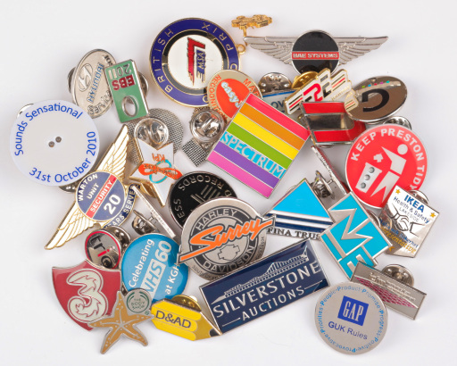 Custom Pin Badges