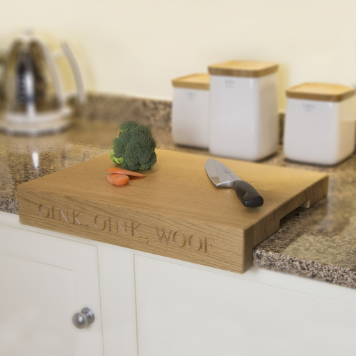 Personalised Wooden Chopping Board