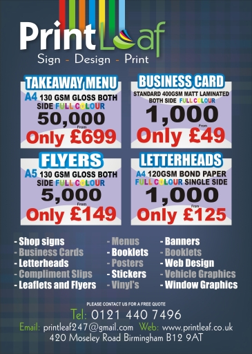 printleaf The Professional design and printing