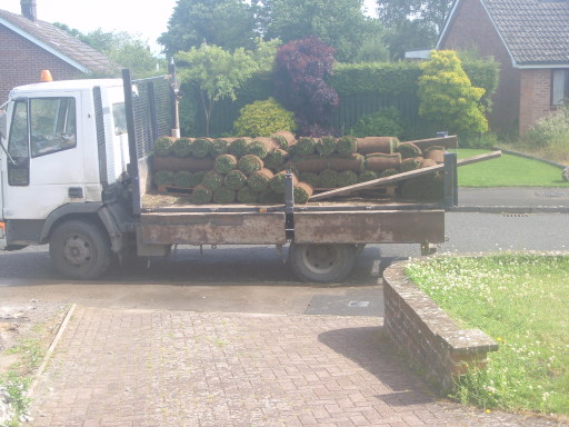 Delivering Turf In Avon