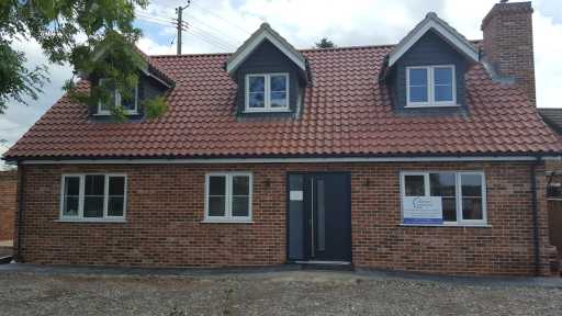 brick building