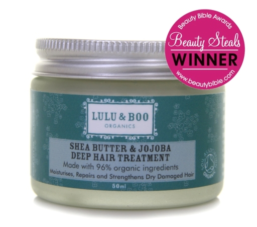 Lulu &amp; Boo Organics Shea &amp; Jojoba Deep Hair Treatment