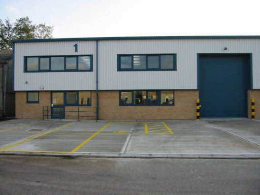 Modern industrial units available on flexible terms.