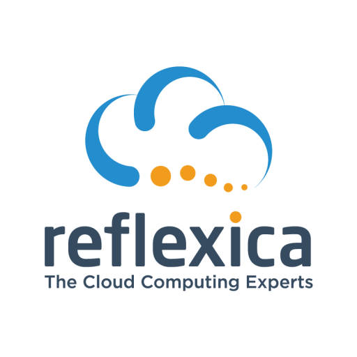 Reflexica Cloud Computing Logo
