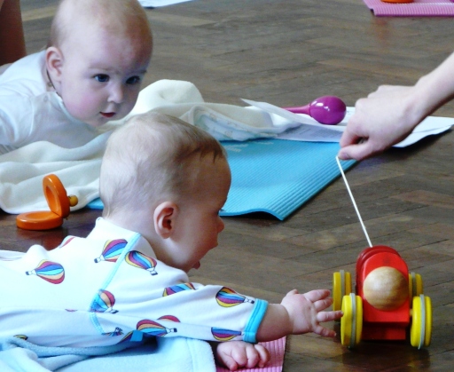 BBcise Postnatal Yoga Tummy time