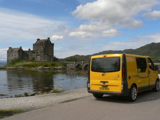 Travel through Scotland in an Alba Campervan