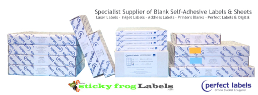 Quality self-adhesive labels &amp; sheets