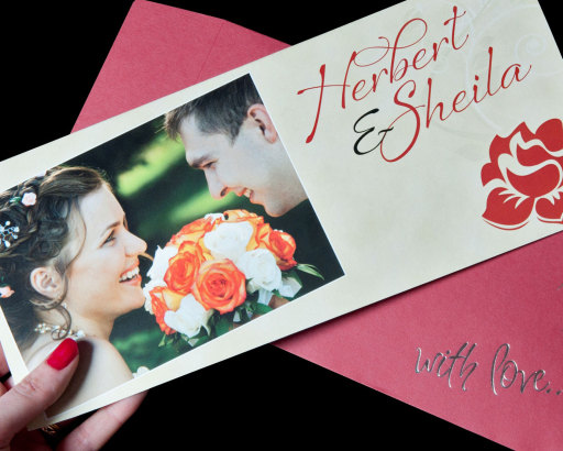 Love Letter Gift Ideal for Weddings, Anniversary or other Romantic Day