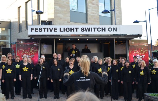 Stourbridge Christmas Lights Switch-On 2013