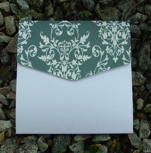 Rococo Sage pocketfold wallets