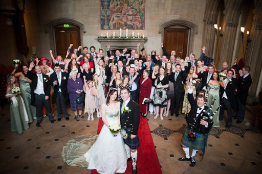 Durham Castle All the guests
