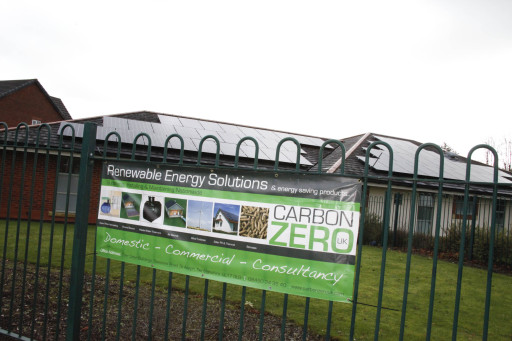 Solar PV Installation on a Hospital