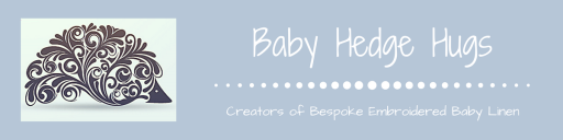 Bespoke Embroidered Baby Linen