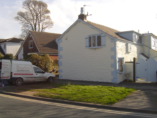 Tudor Cottage on A6 in Chorley