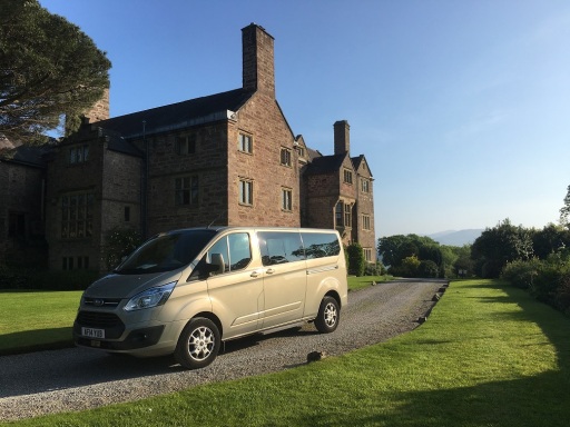 Boutique Tours of Wales private driver guided tours with collection right from the front door of whe