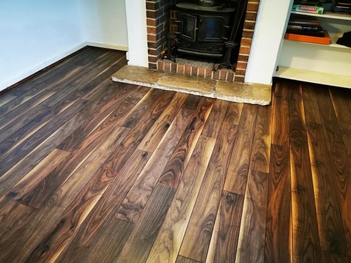 Balterio Walnut laminate flooring