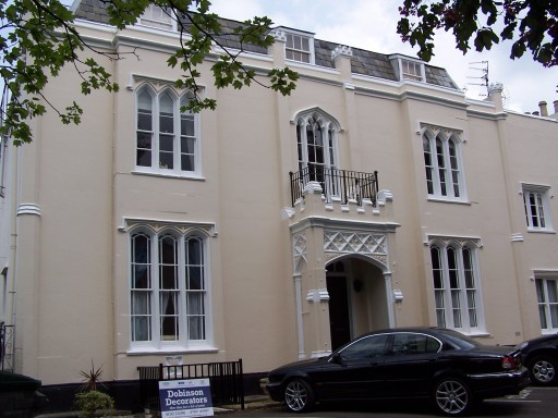 Lansdown road Cheltenham