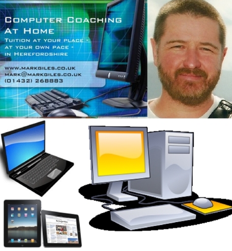Computer training, IT help and support