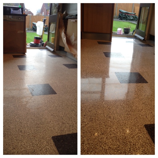 Terrazzo restoration