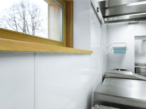 PVC wall cladding for kitchens
