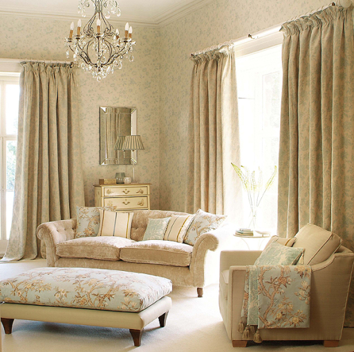 curtains blinds and upholstery