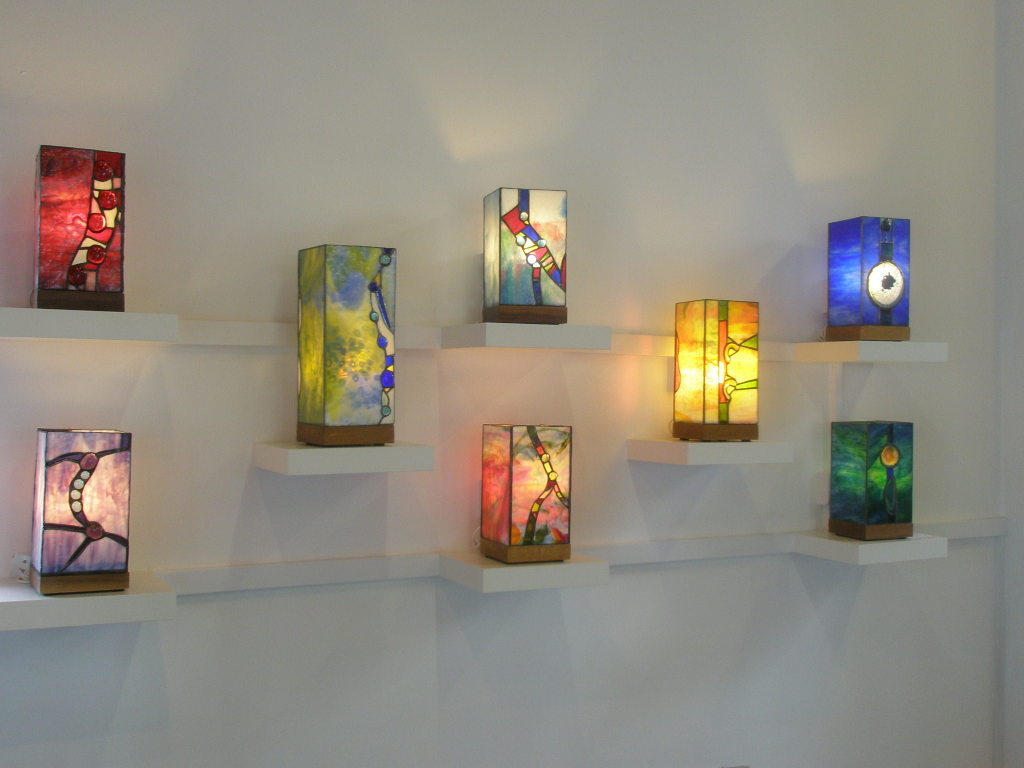 Glass Art Design Studio Ceardlann,Spiddal craft Centre,, Co Galway, Galway