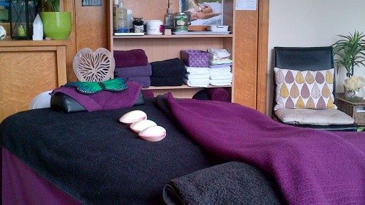 Relax in a calming environment