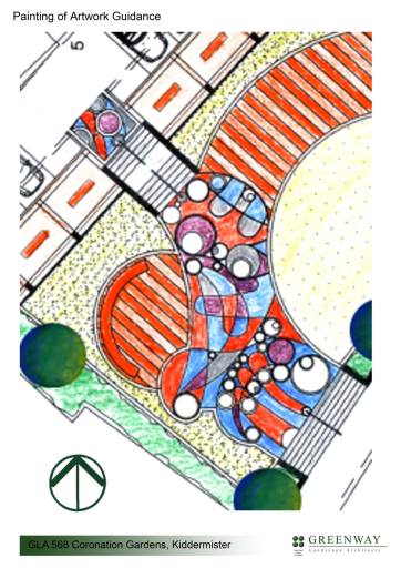 Coronation Gardens, Kidderminster - Bespoke Design