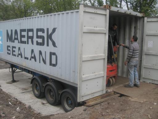 loading bay export industrial