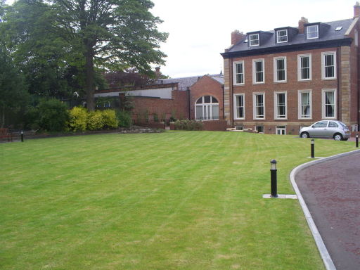 Grass cutting