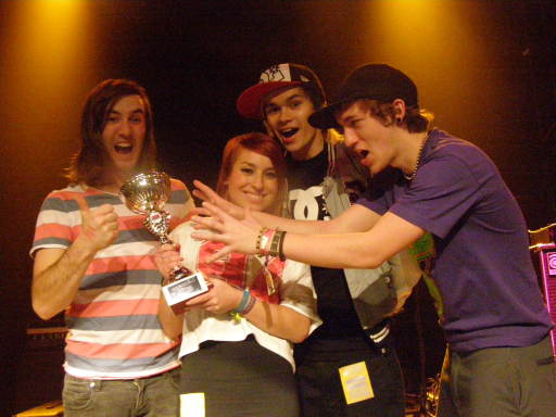 Reachback - Winners of UNDISCOVERED 2010